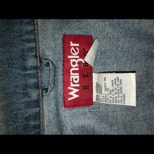 Wrangler denim jacket